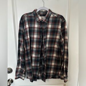 St. John’s Bay Longsleeve Flannel Buttondown